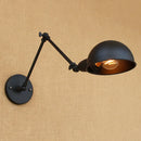 Axyaa Retro Vintage Wall Lamp Industrial Style LED Sconce Rustic Applique