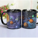 Axyaa Solar System Magic Mug - Color Changing Heat Sensitive Cup