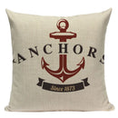 Axyaa Ocean Decor Throw Pillow Cover for Home & Office Furniture