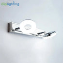 Axyaa LED Vanity Light 10W 15W 20W Bathroom Mirror Sconces 3000K-6000K Makeup Wall Lighting
