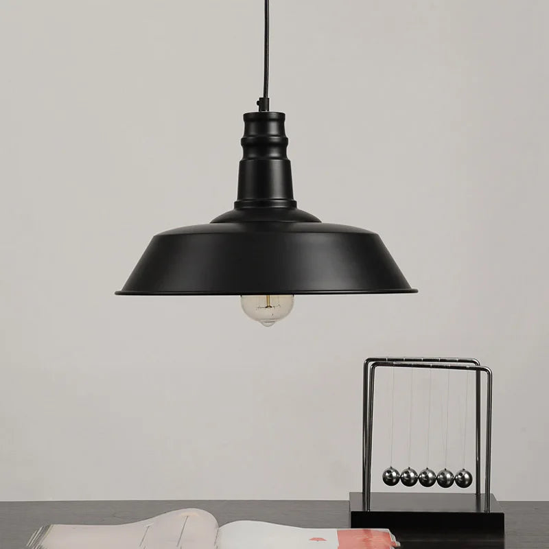 Axyaa Rustic Iron Chandelier Pendant Lamp for Bar Restaurant Pub Cafe