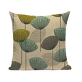 Axyaa Cartoon Plant Sofa Pillowcase - Multicolor Home Decoration
