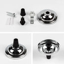 Axyaa Vintage Retro Lamp Base Ceiling Plate Holder Iron e27 Pendant Light Accessory