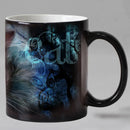 Axyaa Cat Color Changing Mug, Christmas Gift, 330ml