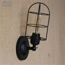 Axyaa Vintage European Style Wall Sconce for Dining Room and Bedroom