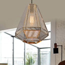 Axyaa LED Drop Pendant Lamp Minimalist Diamond Shape Hanging Light.DataGridViewCellStyle