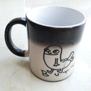Axyaa Color Changing Mug: Dick Butt Ceramic Coffee Cup