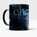 Magic Cat Color Changing Coffee Mug by Axyaa: Heat Sensitive Porcelain Tea Cup for Friends
