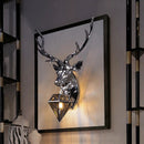 Axyaa Nordic Antler Wall Lamp: Modern Deer Buckhorn Kitchen Wall Lights