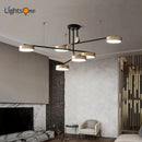 Axya Rotating Three-Color Pendant Lamp - Modern and Elegant Luxury Lighting