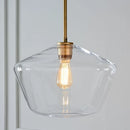 Axya Glass Pendant Lights - Nordic Minimalist Wave Set for Living Room, Cafe, and Bedroom