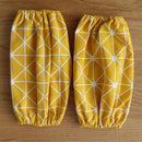 Axya Cotton Linen Kitchen Arm Sleeves 1pair