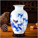 Axyaa Jingdezhen Chinese Ceramic Vase Home Decoration Palace Ornament
