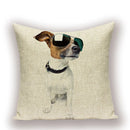 Axyaa Cartoon Cushion Cover 45x45cm - High Quality Pillowcase for Living Room