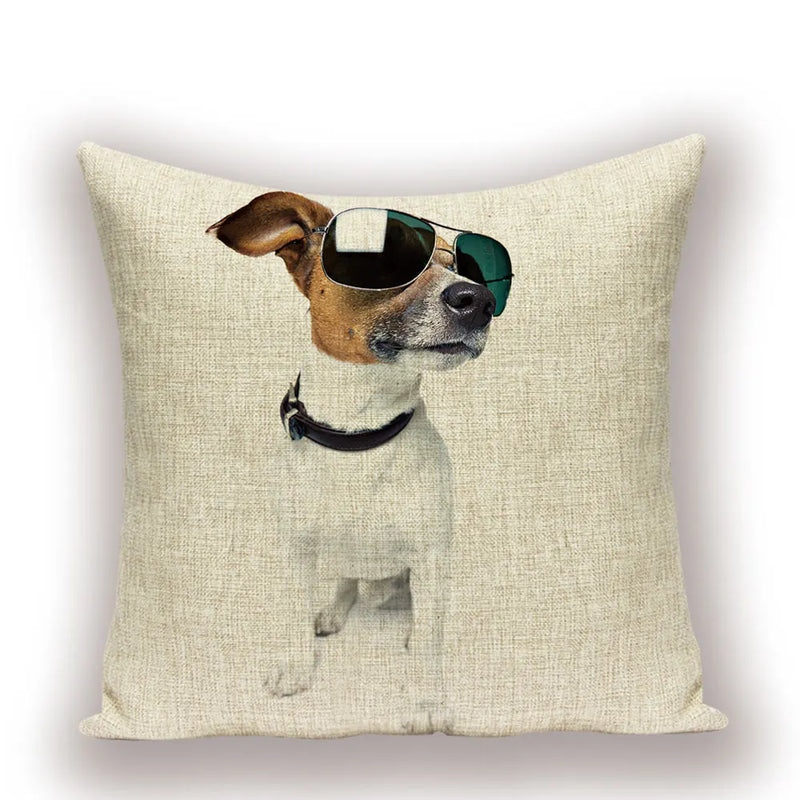Axyaa Cartoon Cushion Cover 45x45cm - High Quality Pillowcase for Living Room