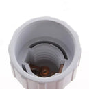 Axyaa Gu10 to E14 Socket Converter, Lighting Accessory Splitter for Bulb Adapter