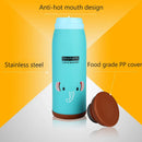 Axyaa Cartoon Stainless Steel Thermos Tumbler - Vacuum Flask Tea Mug Thermocup