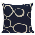 Nautical Anchor Throw Pillow Cover - Axyaa Branded Home Decor Collection