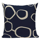 Nautical Anchor Throw Pillow Cover - Axyaa Branded Home Decor Collection