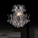Axyaa Modern Crystal Chandelier Indoor Pendant Living Room Lamp