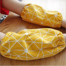 Axya Cotton Linen Kitchen Arm Sleeves 1pair