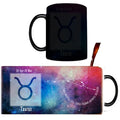 Axyaa Virgo Constellations Color-Changing Ceramic Mugs for Kids, Husband, and Wife