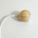 Axyaa Nordic Wood Wall Light 5W LED Bedside Reading Lamp