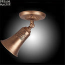 Axyaa Vintage E27 Spotlights: Retro Ceiling Lamp for KTV, Bar, Restaurant, Cafe, Museum, Art Gallery