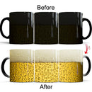 Axyaa Color Changing Magic Mug - Heat Sensitive Tea & Coffee Cup - Gift for Kids or Friends
