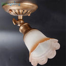 Axyaa Vintage Industrial LED Spot Ceiling Light for Home Store Surface Mount