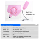 Axyaa 28 LED USB Book Reading Lamp for Computer, No Flicker Eye Protection