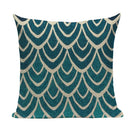 Axyaa Geometric Pillowcases: Nordic Design for Home Decor