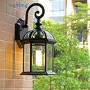 Axyaa Outdoor Wall Lamp - Stylish Waterproof Lighting for Yard and Balcony