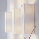 Axyaa Nord Porcelain Wall Sconce Light Fixture with Bulb