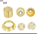 Axyaa Vintage E27 Lamp Holder Industrial Edison Bulb Socket	Base Lampholder