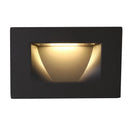 Axyaa Square Corner LED Outdoor Stair Lights for Hotel Stairs & Walls