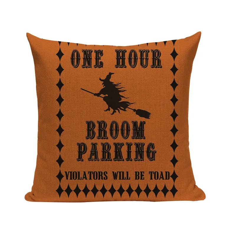 Halloween Skull Masquerade Cushion Cover - Axyaa Branded Decorative Throw Pillow Cover