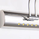 Axyaa Vintage Bronze LED Wall Light for Bathroom Vanity & Picture Lighting