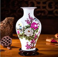 Axyaa Jingdezhen Chinese Ceramic Vase Home Decoration Palace Ornament