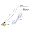 Axyaa Infrared Proximity Sensor Switch for LED Light Control 12V/24V 5A 50W Auto ON/OFF