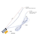 Axyaa Infrared Proximity Sensor Switch for LED Light Control 12V/24V 5A 50W Auto ON/OFF