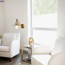 Axyaa Industrial Vintage LED Wall Light - Gold Bedroom Loft Stair Lamp