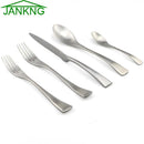 Axyaa Rose Gold Stainless Steel Cutlery Set for 1