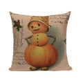 Halloween Skull Masquerade Cushion Cover - Axyaa Branded Decorative Throw Pillow Cover