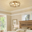 Axya Frosted Glass Ceiling Light for Foyer, Living Room, Bedroom - LED Lighting Solution