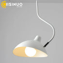 Axyaa Nordic Serge Pendant Lamp Iron Rotating Lighting Sconce Decor 110-220V