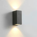 Axyaa LED Waterproof Villa Wall Lamp | Modern Outdoor Semicircular Wall Sconce