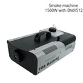 Axyaa RGB Fog Machine 1500W with Wired Remote Control for Halloween, Wedding, Club