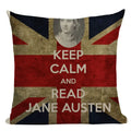 Nordic Soldier Home Cushion Cover 45x45cm Custom Sofa Pillowcase by Axyaa