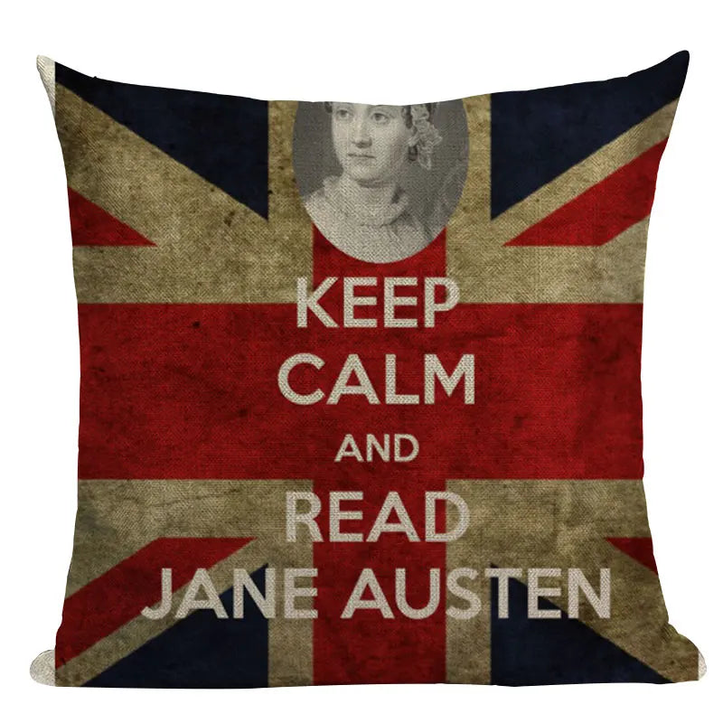 Nordic Soldier Home Cushion Cover 45x45cm Custom Sofa Pillowcase by Axyaa
